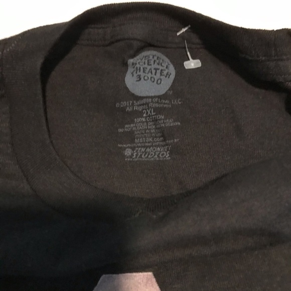 NWOT Mystery Science Theater 3000 Men’s Tee 2XL - Picture 8 of 8